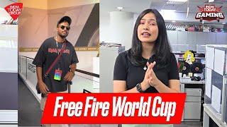FREE FIRE WORLD CUP || RIYADH DUBAI ft. Desi Gamers, Assasin Army & Pahadi Gaming