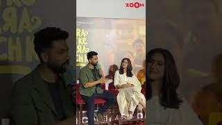 Vicky Kaushal REVEALS funny incident from childhood with his family  #shorts #vickykaushal