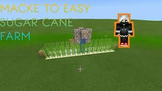 How To Make Automatic Sugarcane Farm In Craftsman | Lazy Duo Gamerz