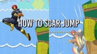 How To "Scar Jump" - Super Smash Bros. Melee