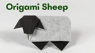 Origami Sheep  How to make a paper Sheep  Easy Origami Sheep with Onix Origami