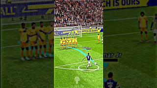 Tutorial  Under Wall Free Kick|| Efootball 23 Mobile || #efootball2023 #pesmobile23 #football #pes