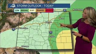 Denver weather: More afternoon storms for the metro, plains | Timeline, what to expect