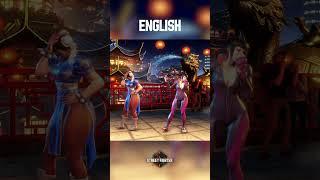 Juri Mocks Chun-Li's Win Pose #sf6 #shorts