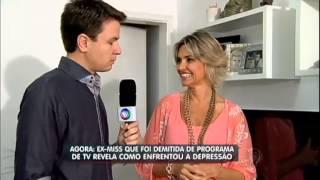 Miss Brasil 1987 Jaqueline Meirelles revela como superou depressão