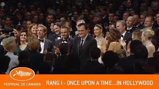 ONCE UPON A TIME - Rang I - Cannes 2019 - VO