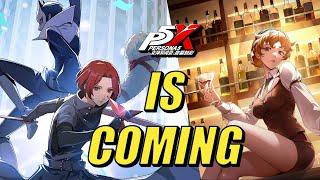 Persona 5 The Phantom X Console Versions & Global Launch UPDATE ~ ATLUS News