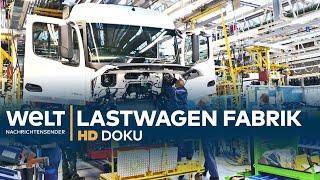 Mercedes-Benz Trucks: The World's Largest Truck Factory - Reportage