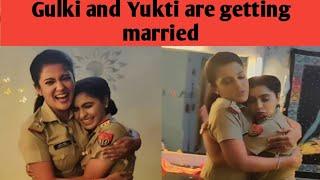 Gulki and Yukti are getting married  #MaddamSir #Yuki #Kareena