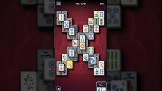 Microsoft Mahjong Mobile | Score Attack Easy | March 4, 2024 | Daily Challenges