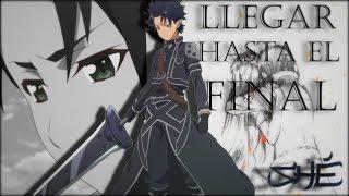 「AMV」Llegar hasta el Final || Rap  de Kirito || SHÉ || Sword Art Online