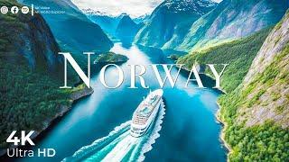 Norway 4K UHD - Scenic Relaxation Film with Piano Music | Stunning Footage - Video Ultra HD