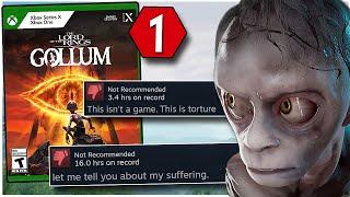 I beat GOLLUM so you NEVER have to