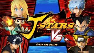 J-Stars Victory VS+ All Characters [PS3]