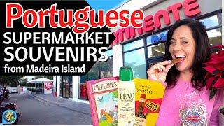 BEST Portuguese Grocery Store Souvenirs Worth Bringing Home! | Madeira Island