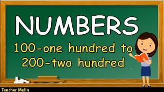 NUMBERS 100 TO 200 || MATH