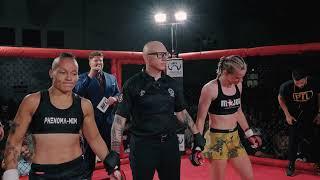 Crispy Carli Judice Full Fight | Bayou Fighting Championship 2023 | Intense MMA Action