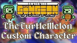 Enter the Gungeon A Farewell to Arms - TheTurtleMelon Custom Character Showcase
