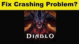 Fix Diablo Immortal App Keeps Crashing Problem Android & Ios - Diablo Immortal App Crash Error