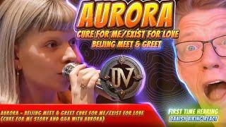 Reaction to AURORA Beijing Meet & Greet Cure for me Exist for Love #reaction #aurora #aurorareaction