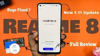 Realme 8 F.11 Update Is Here  F.11 Update Full Review | Bugs Fixed ? | New Features Added 