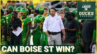 Oregon vs Boise State can be more than just a scare if Ducks are sluggish | Oregon Ducks Podcast