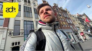 ADE VLOG - NOT WHAT I EXPECTED - Road to touring artist EP10