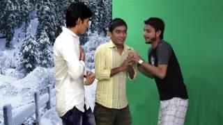 Vfx Snow Fall by aviroop Poddar