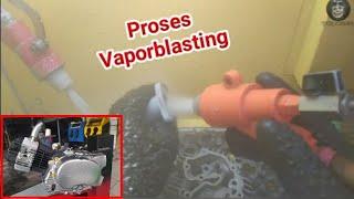 Vaporblasting mesin HND fullset