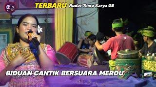 PENAMPILAN BIDUAN CANTIK RUDAT TEMU KARYA 05 DENGAN SUARA MERDUNYA