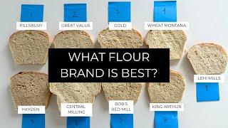 What Brand of Bread Flour is Best?