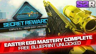 UNLOCK THE NEW MASTERY BLUEPRINT FAST / EASY… (FORTUNES KEEP EASTER EGG) - WARZONE SEASON 2 RELOADED