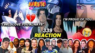 I Will Love You Always.."This is Just Heartbreaking"Shippuden 339 Reaction Mashup[ナルト 疾風伝] [海外の反応]