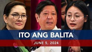UNTV: Ito Ang Balita | June 5, 2024