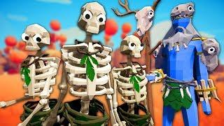 Necromancers And The Forgotten Tribal Faction - Totally Accurate Battle Simulator (TABS)