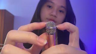 ASMR EXTREMELY INTENSE MIC SCRATCHING W/ MINI MIC ( no talking )