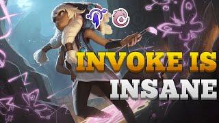 Invoke is INSANE | Patch 1.16 | Zoe Karma | Legends of Runeterra | Ranked LoR