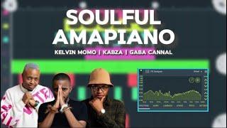 How To Make An Soulful Amapiano Beat 2024 [ Free FLM ]