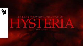 ReOrder & Jordan Tobias pres. Crowd+Ctrl feat. Ellae - Hysteria (Official Lyric Video)