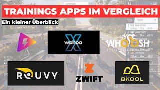 Trainingsapps im Vergleich für dein Indoorcycling-Erlebnis