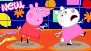 Peppa Pig Tales  Virtual Games Room!  BRAND NEW Peppa Pig Episodes