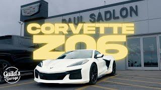 The Corvette Z06: A Ferrari Killer for Half the Price?