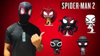 Unboxing New Marvel’s Spider-Man 2 Funko Pops!