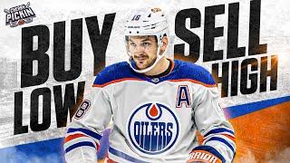 Buy Low/Sell High Fantasy Hockey Players | Week 3 | Cherry Pickin'