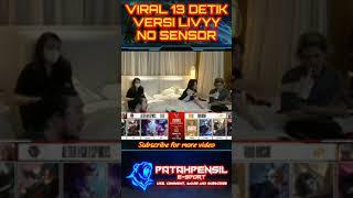 LELE 13 DETIK VERSI LIVYY NO SENSOR #SHORT #MOBILELEGENDS #MLBB #ALTEREGO #MPL #PLAYOFF