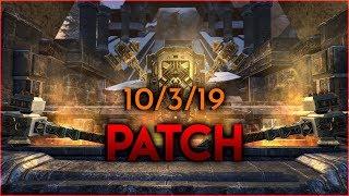 Neverwinter Patch Notes in 30 Seconds | 10/3/19 PC Maintenance