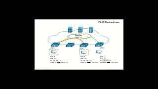 VXLAN Flood and Learn آموزش