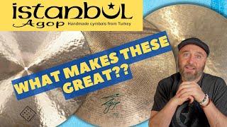 Agop Istanbul Cymbals - Traditional Jazz,, 30th Anniversary & Signature Rides! History and demo