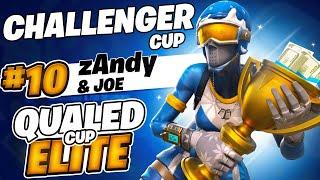 HOW WE QUALIFIED FOR ELITE CUP  w/JoeFN | zAndy