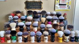 TOP 15  Synthetic Shave brushes currently in the den